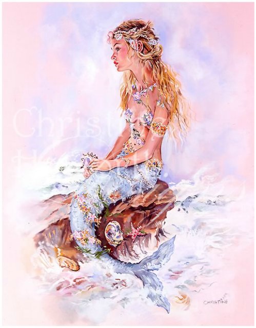 Художественные произведения Christine Haworth