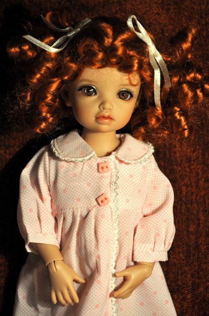 "Распаковка" долгожданной девочки из Кореи)))