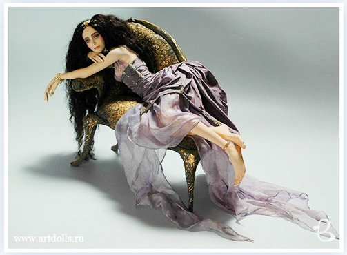 авторские куклы Натальи Побединой