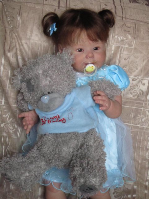 Катарина.Кукла реборн Светланы Преображенской (фото 8)