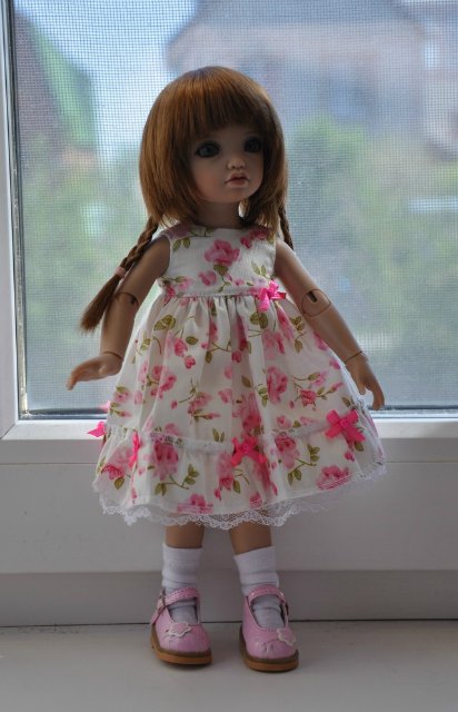 Утро с моей новой малышкой