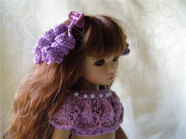 Новые вязалочки для моих девочек
