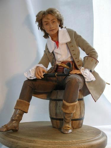 Авторская кукла Екатерины Тарасовой