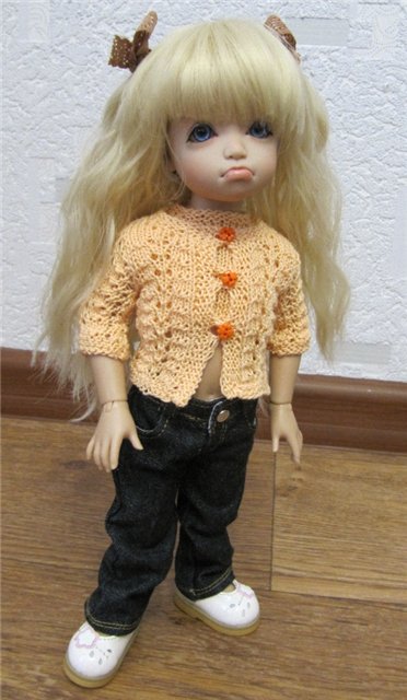 Наряды для Ариши | Бэйбики Наряды для Ариши — Одежда и обувь для кукол BJD (БЖД): 1/3 (фото 8)