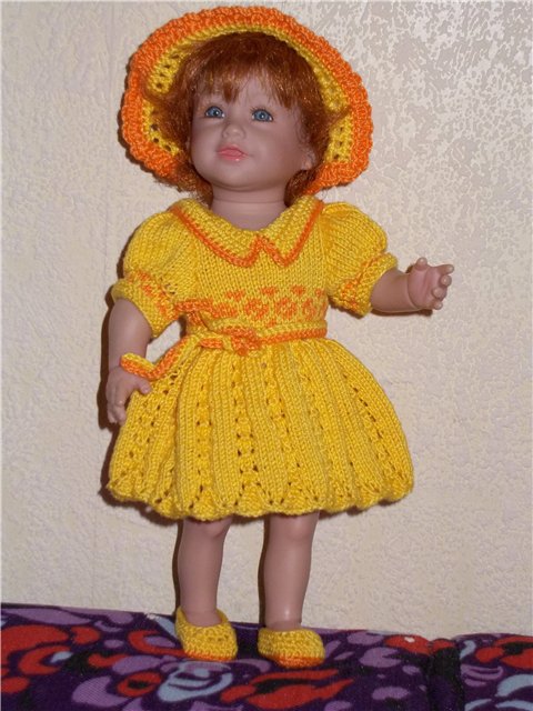 Показ мод Адоркой Люсей — Одежда и обувь для кукол своими руками: фото