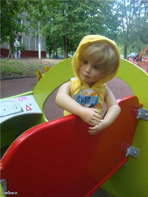 Наш любимый мальчик Бобо, Kidz 'n' Cats от Sonja Hartmann (фото 9)