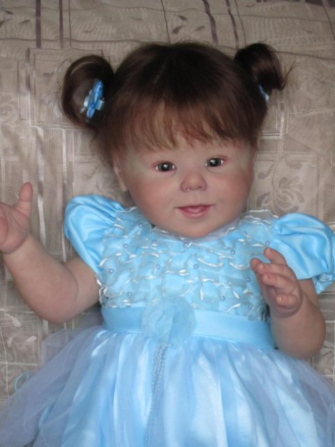 Катарина.Кукла реборн Светланы Преображенской (фото 7)