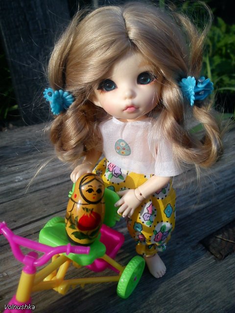 Тёплый майский вечерок Манюньки. PukiFee Ante (фото 5)