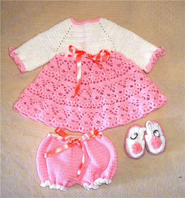 Мои вязалки для Сарочки — Одежда и обувь для кукол своими руками: фото (фото 9)