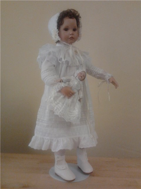 фарфоровая кукла Daspuppen Kunstarchiv