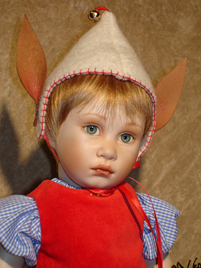 Замечательная коллекция кукол известного мастера. Авторские куклы Beatrice Perini dolls, Беатрис Перини