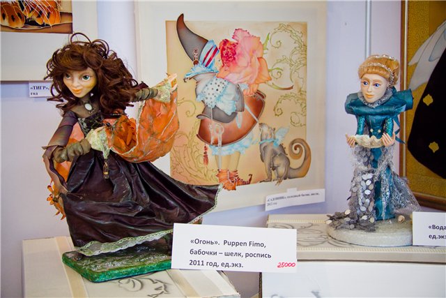 "Время кукол №9", 2012. О куклах и не только | Бэйбики "Время кукол №9", 2012. О куклах и не только