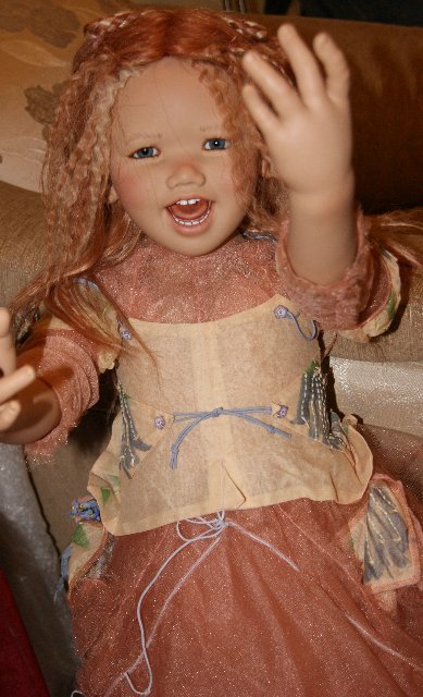 Певунья Ринике коллекция 2006 года от Annete Himstedt (фото 6)