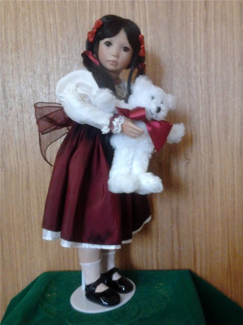 Jada от Linda Mason — Куклы Linda Mason (Линда Мэйсон): Georgetown Collection (фото 7)