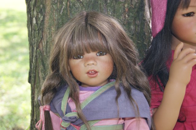 Теперь уже русские красавицы Tscharle и Munira от Аннет Химстедт (фото 5)