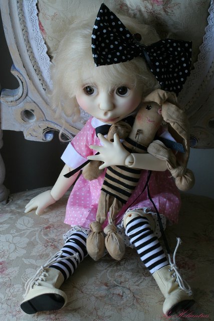 Куклы Connie Lowe dolls - из тишины мраморных залов... BJD с изюминкой
