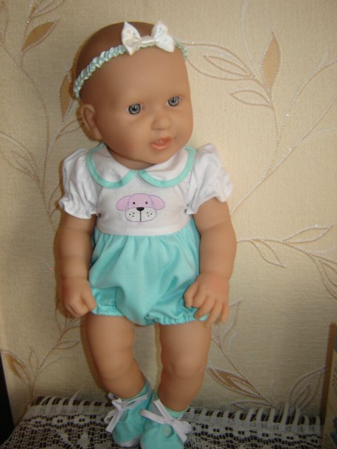 Малышка от Беренжер 17" — Куклы Berenguer (Беренджер): пупсы La Newborn (фото 2)
