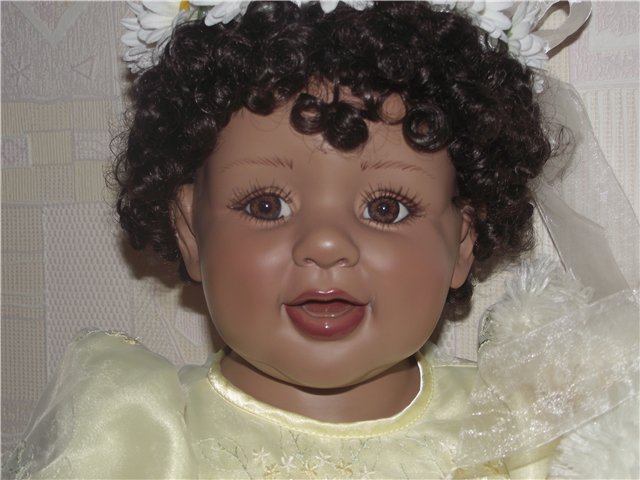 Моя новая кукла от Файзах Спанос