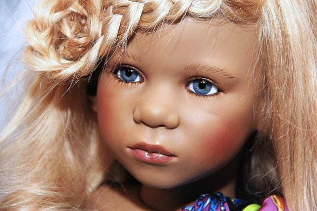 Яркие девчонки Таби и Бирка от Annette Himstedt (фото 3)