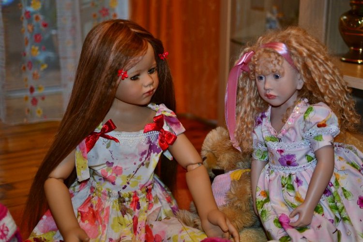 Лето прошло - а у нас новые платья