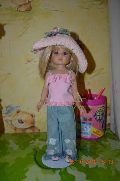 Самые маленькие кукляшки из моей коллекции (фото 4)