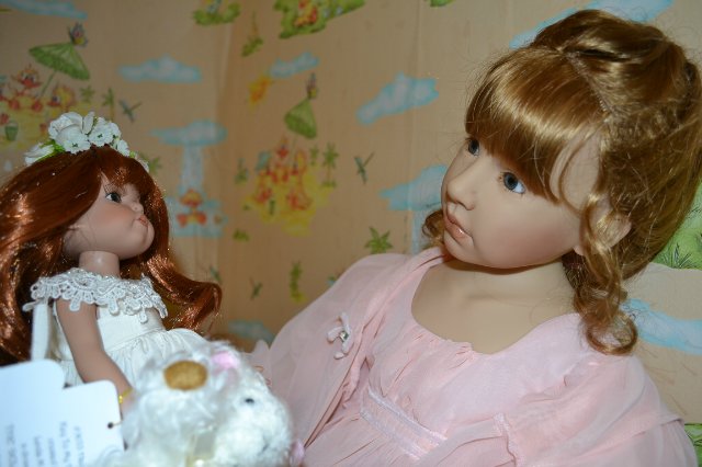 Девочки от Линды Рик (нежное трио) и Гвэн