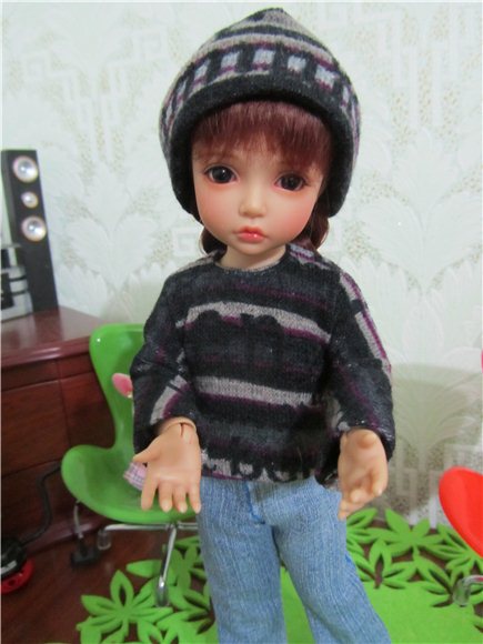 Осенняя пора. Baby Iplehouse Doll Элин | Бэйбики Осенняя пора. Baby Iplehouse Doll Элин (фото 7)