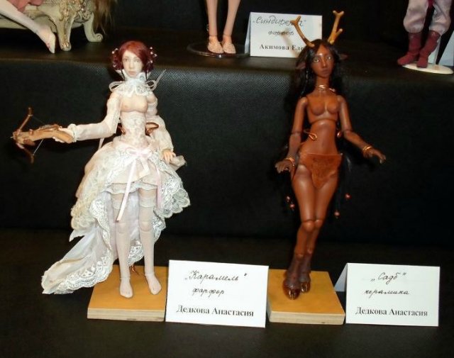 «ИСКУССТВО КУКЛЫ» 2012 в Крокус-Экспо: небольшой фотообзор (фото 3)