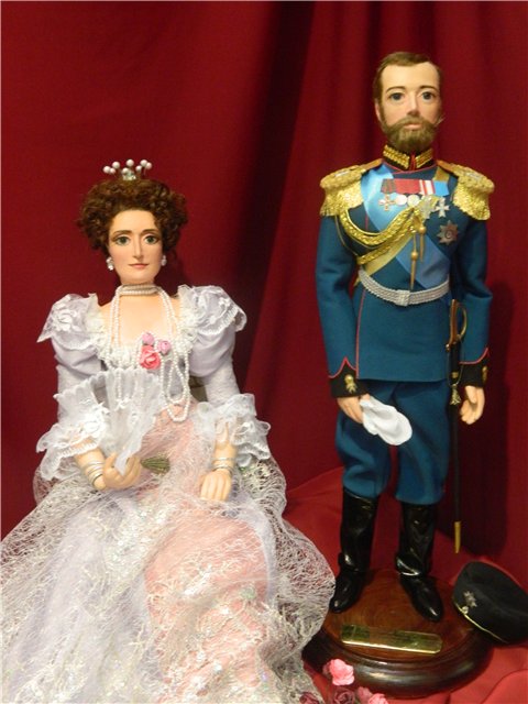 VIII Международный Салон Кукол на Тишинке, Москва, 4 по 7 октября 2012