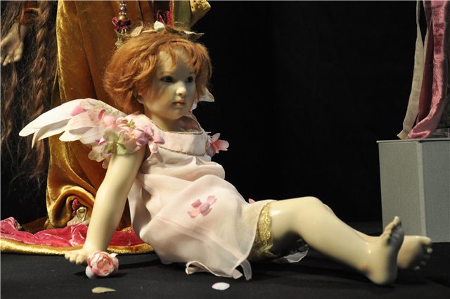 III Международная выставка "Искусство куклы" в Москве, 2012. Продолжение