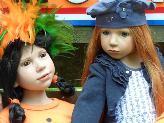 Коллекционные куклы Zwergnase - eсть ли на свете смешнее дети