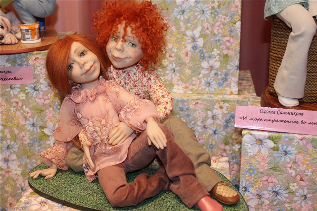 Куклы Оксаны Сальниковой