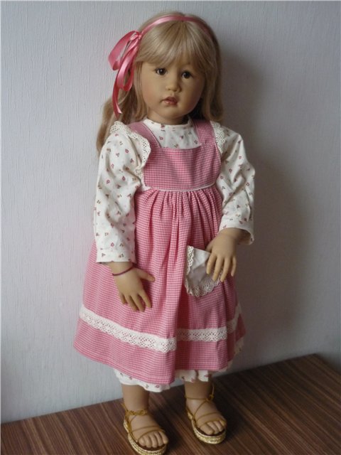 Новые образы девочек от С.Скилле. Коллекционные куклы Готц (фото 3)