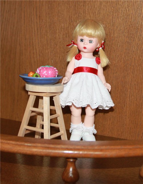 Алиса в стране чудес, совсем не по Льюису Кэрроллу Кукла Madame Alexander