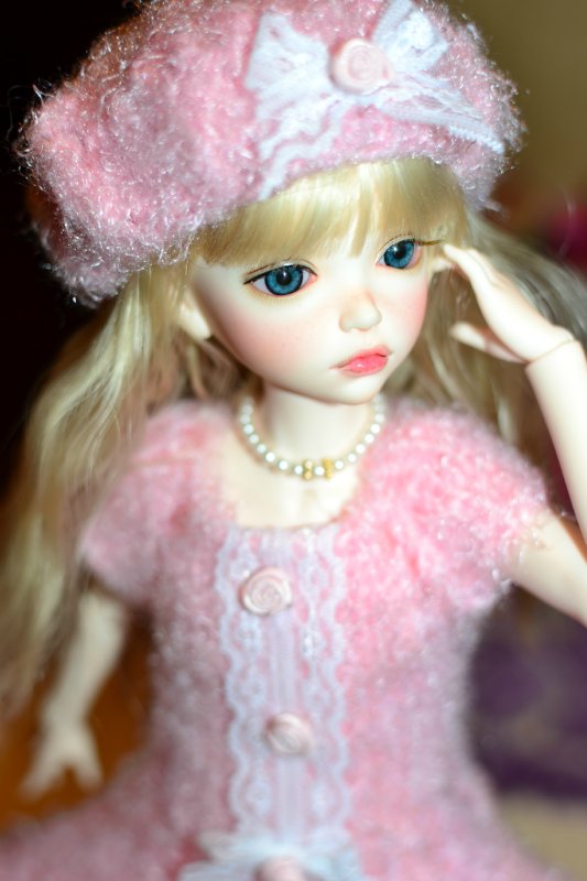 Подготовка к Новому году! Кукольные наряды