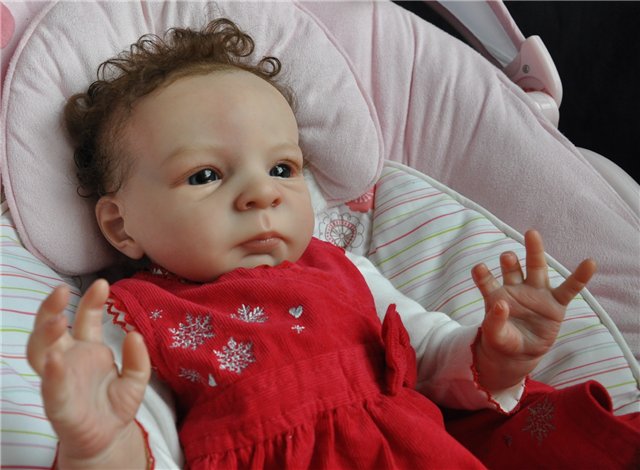 Моя кукла-реборн Эмма (добавлены фото при дневном свете) | Бэйбики Моя кукла-реборн Эмма (добавлены фото при дневном свете) (фото 7)