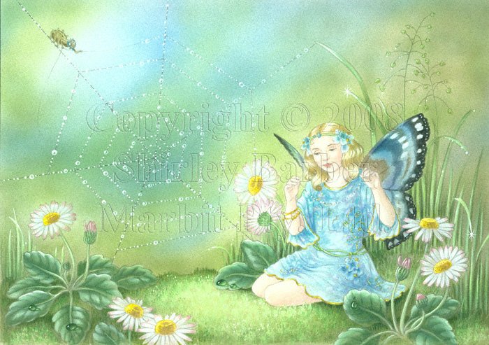 Мир эльфов и фей от Ширли Барбер (SHIRLEY BARBER)