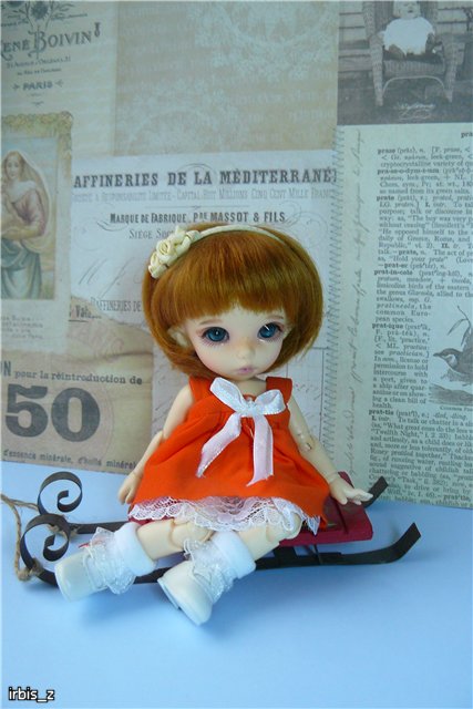 Первый Новый Год Ариэтти — Куклы Fairyland (ФэйриЛэнд): BJD (БЖД)