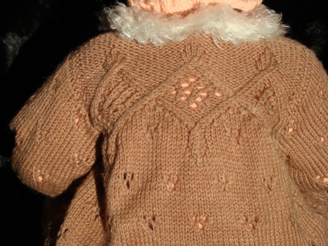 Персик в шоколаде. Новый костюм Варвары (фото 10)