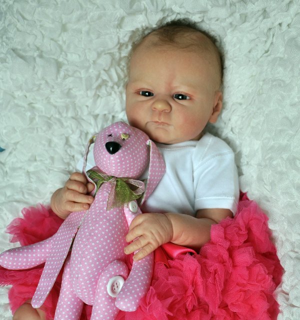 Сладкая девочка Фимочка! Моя новая куколка реборн (фото 7)