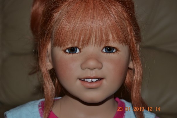 Catti - рыжик из коллекции Annette Himstedt 2007 года