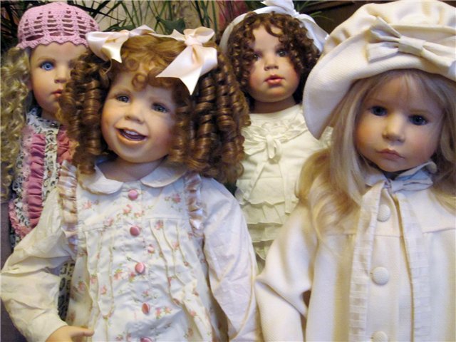 В нашем куклосемействе от Hildegard Gunzel пополнение (фото 6)