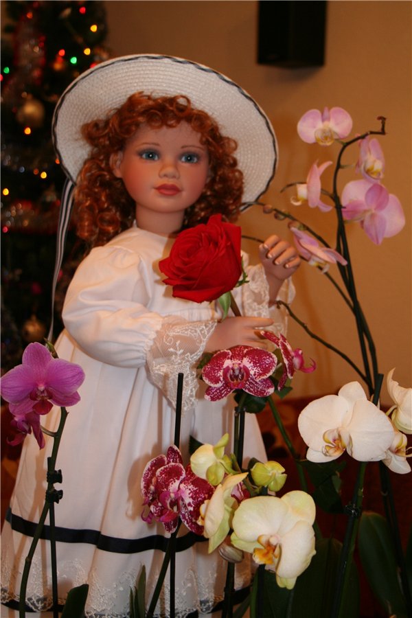 А я даже уже и не мечтала! Кукла Virginia Ehrlich Turner (фото 8)