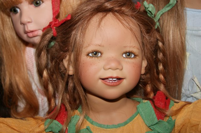 Tivi - птичка невеличка от Annete Himstedt коллекция 2008 года (фото 9)