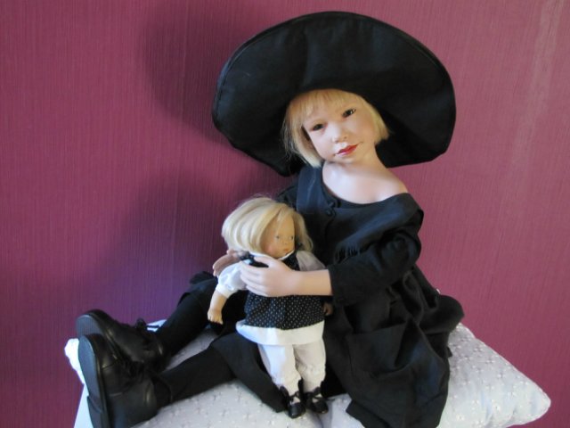 Моя не большая коллекция кукол от Филиппа Хитча