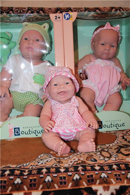 Мои сладкие Бежики — Куклы Berenguer (Беренджер): пупсы La Newborn (фото 6)