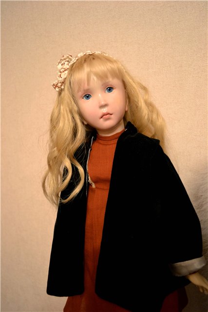 Яночка - уникальная девочка от Бриджит Деваль (Brigitte Deval) | Бэйбики Яночка - уникальная девочка от Бриджит Деваль (Brigitte Deval) (фото 2)