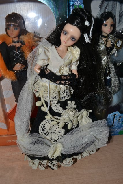 Моя коллекция джеек (J-doll) и Диамант