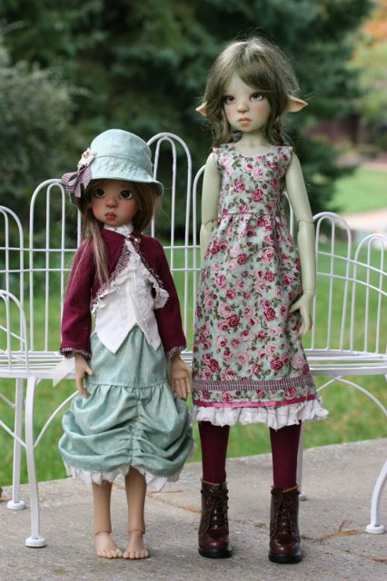 Хорошему наряду каждая Каешка рада - наши милые модели от Kaye Wiggs