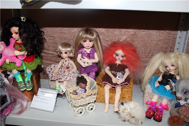 Выставка коллекционных кукол и медведей Тедди «Вернисаж кукол» 2013 в Воронеже